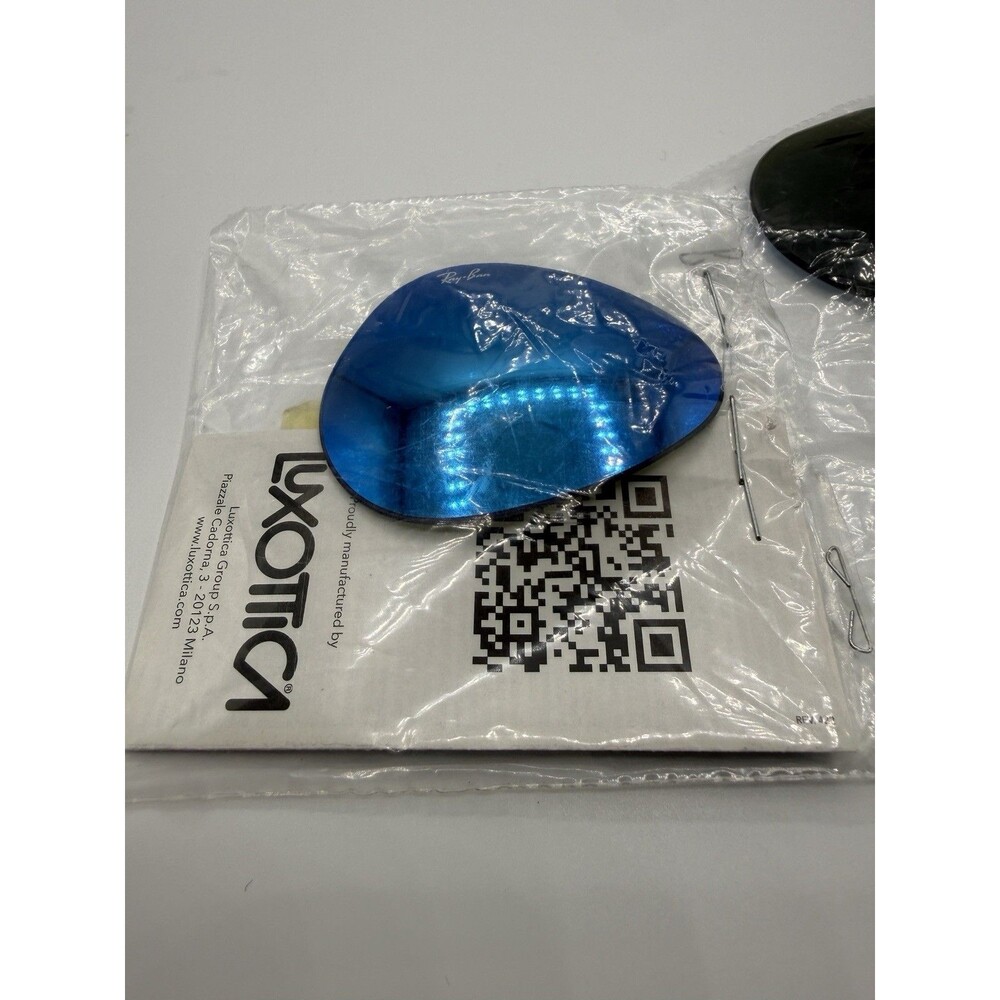 Ray-Ban Aviator Small RC030 3N AA000 Replacement Lenses 00200112242392 Italy OEM - Picture 3 of 10